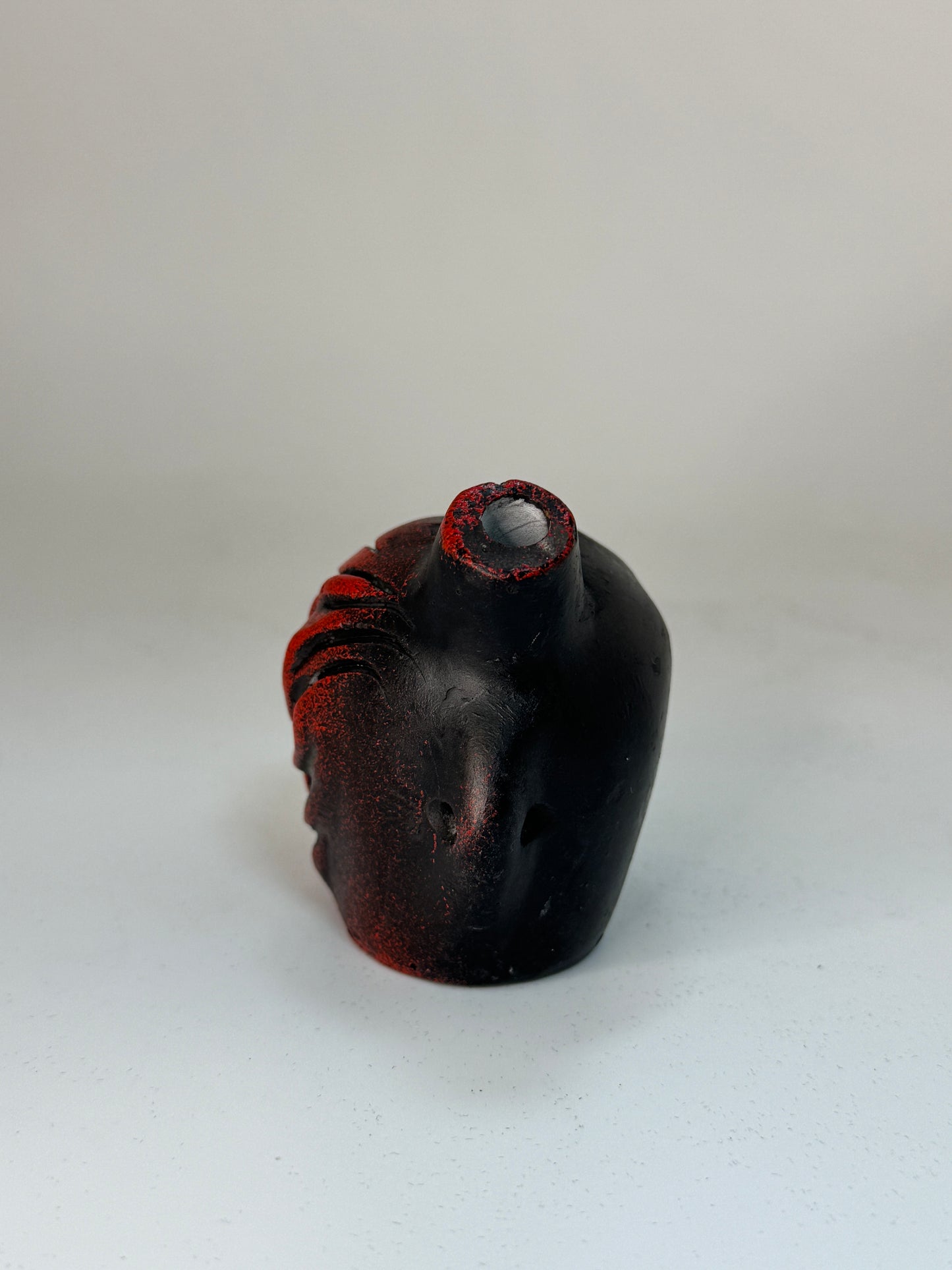 Aztec Death Whistle — Skull Warrior Whistle