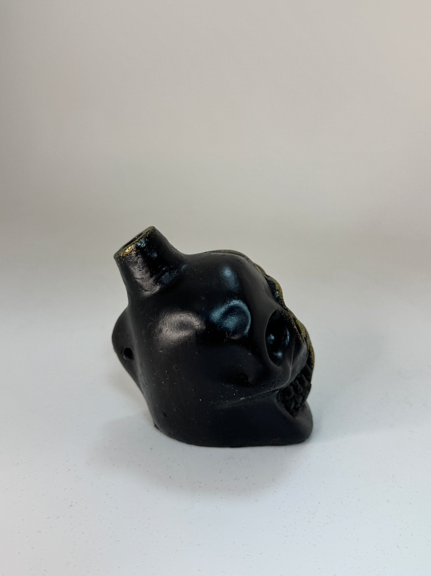 Aztec Death Whistle — Skull Warrior Whistle