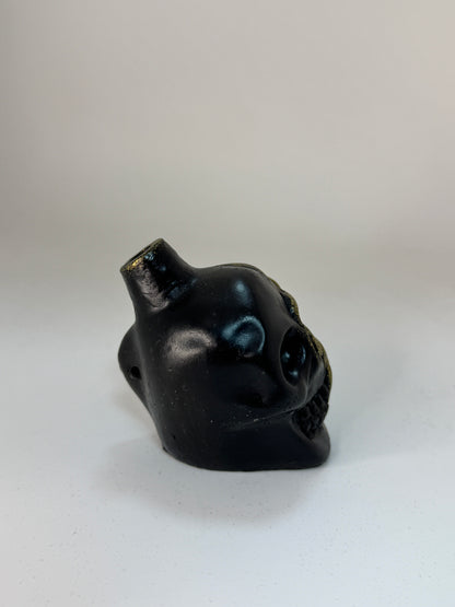 Aztec Death Whistle — Skull Warrior Whistle