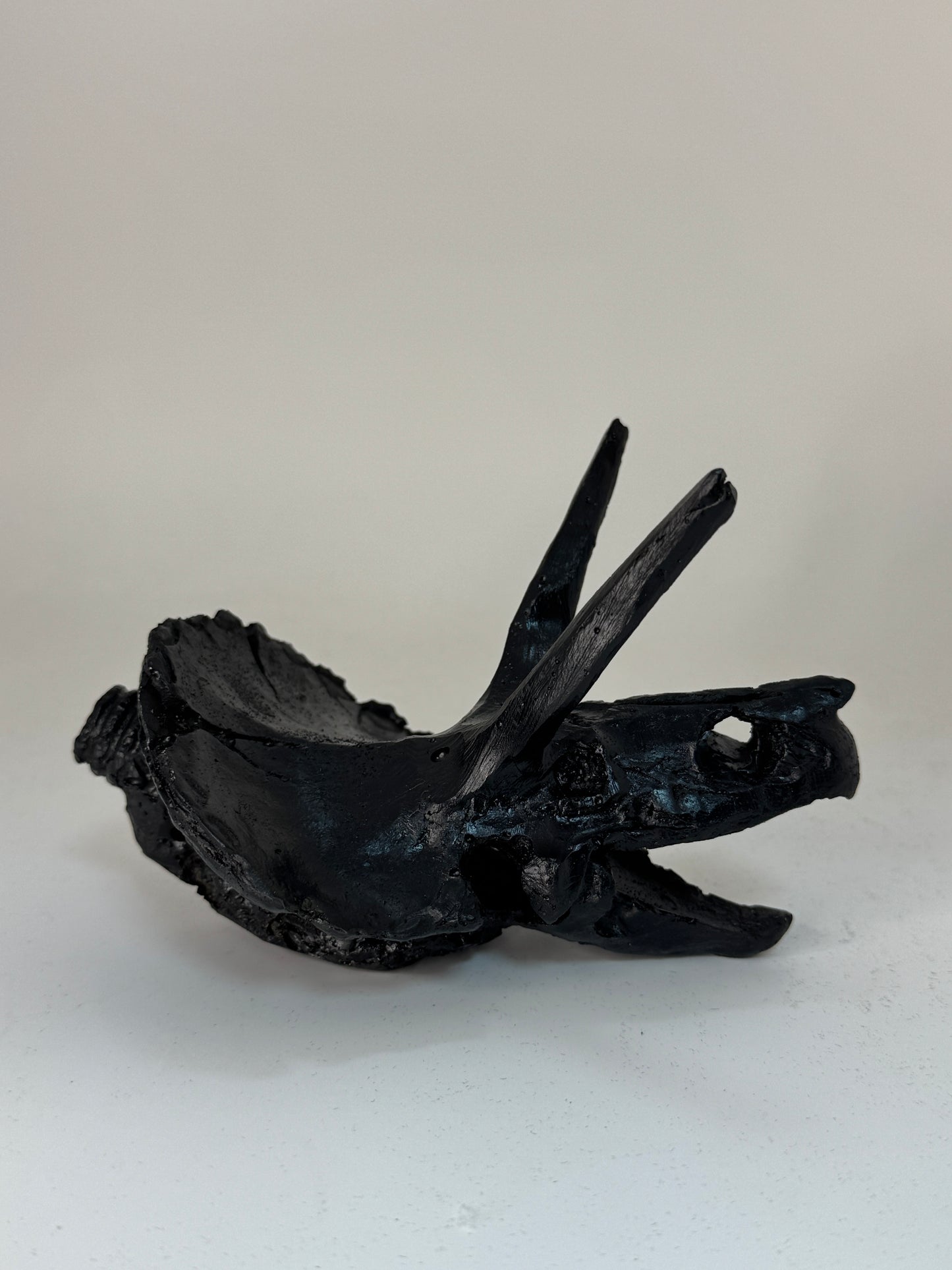 Aztec Death Whistle — Skull Warrior Whistle