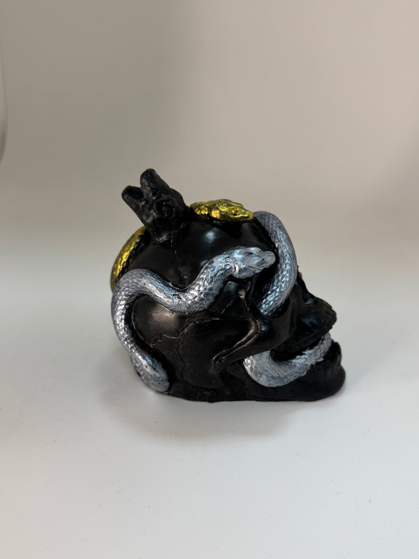 Aztec Death Whistle — Skull Warrior Whistle
