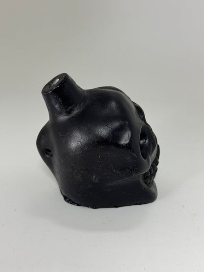 Aztec Death Whistle — Skull Warrior Whistle
