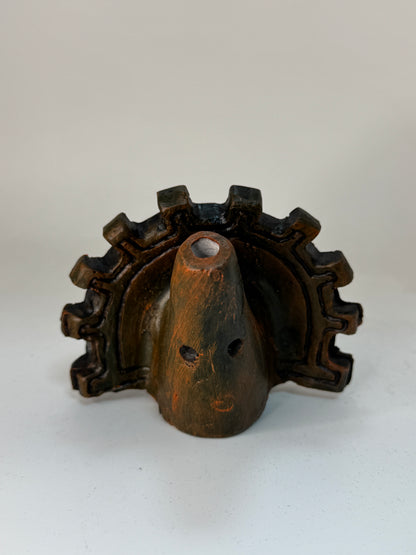 Aztec Death Whistle — Skull Warrior Whistle