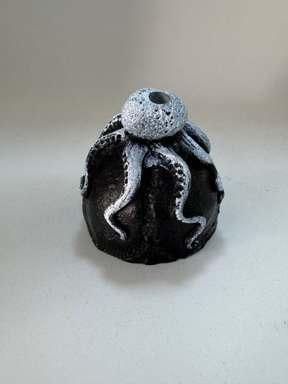 Aztec Death Whistle — Skull Warrior Whistle