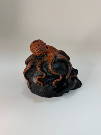 Aztec Death Whistle — Skull Warrior Whistle