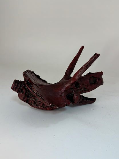 Aztec Death Whistle — Skull Warrior Whistle