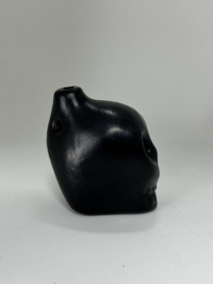 Aztec Death Whistle — Skull Warrior Whistle