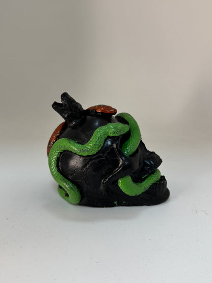 Aztec Death Whistle — Skull Warrior Whistle