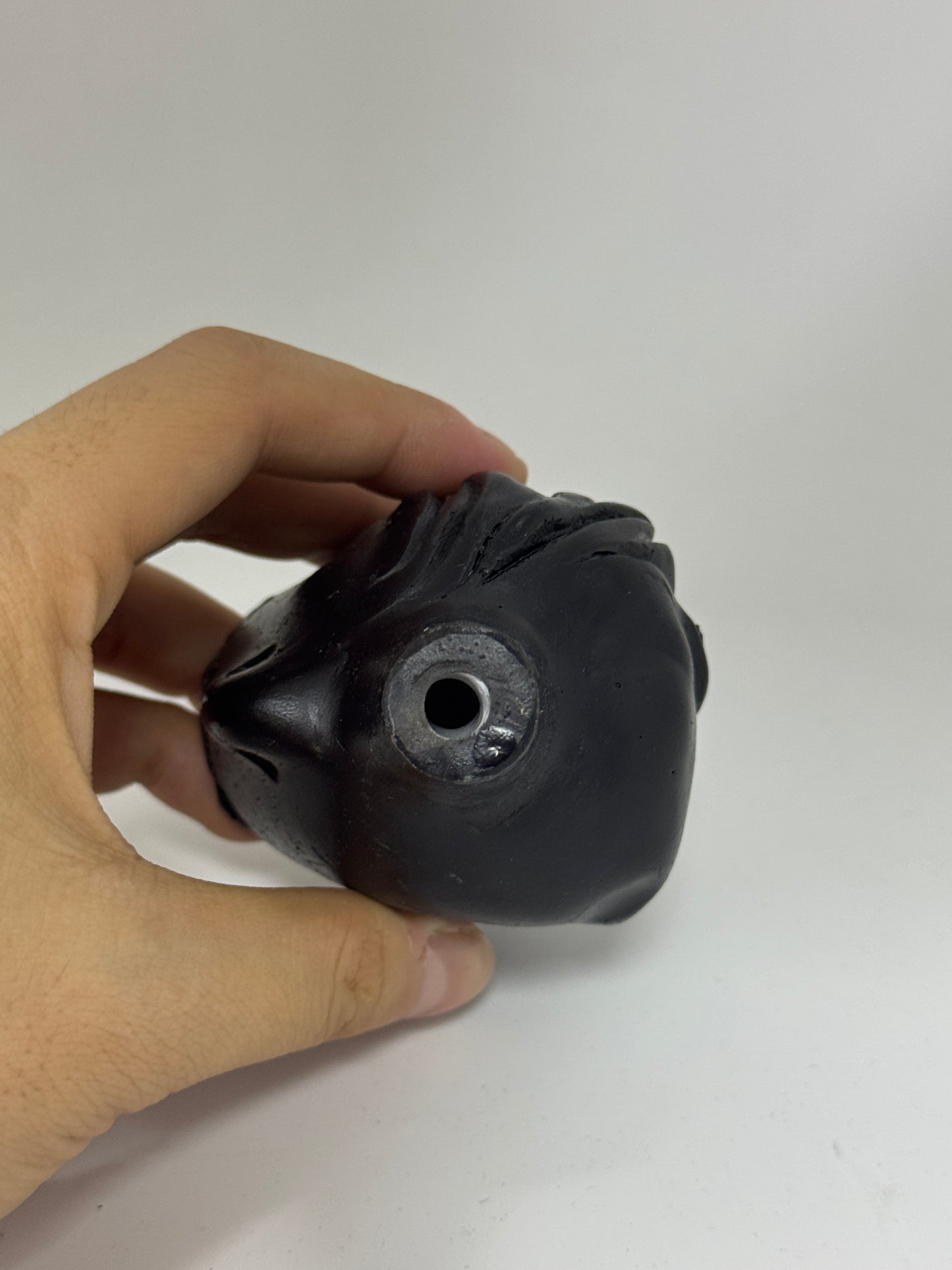 Aztec Death Whistle — Skull Warrior Whistle