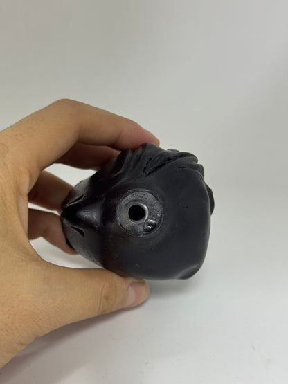 Aztec Death Whistle — Skull Warrior Whistle