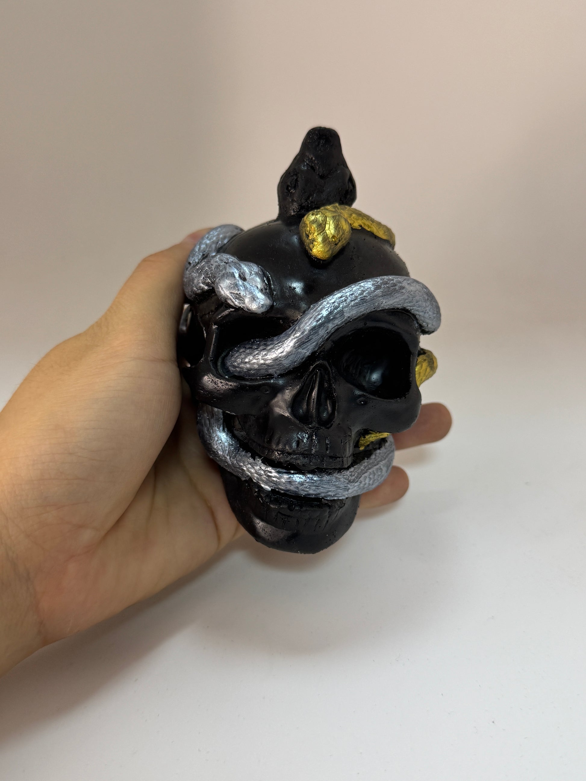Aztec Death Whistle — Skull Warrior Whistle