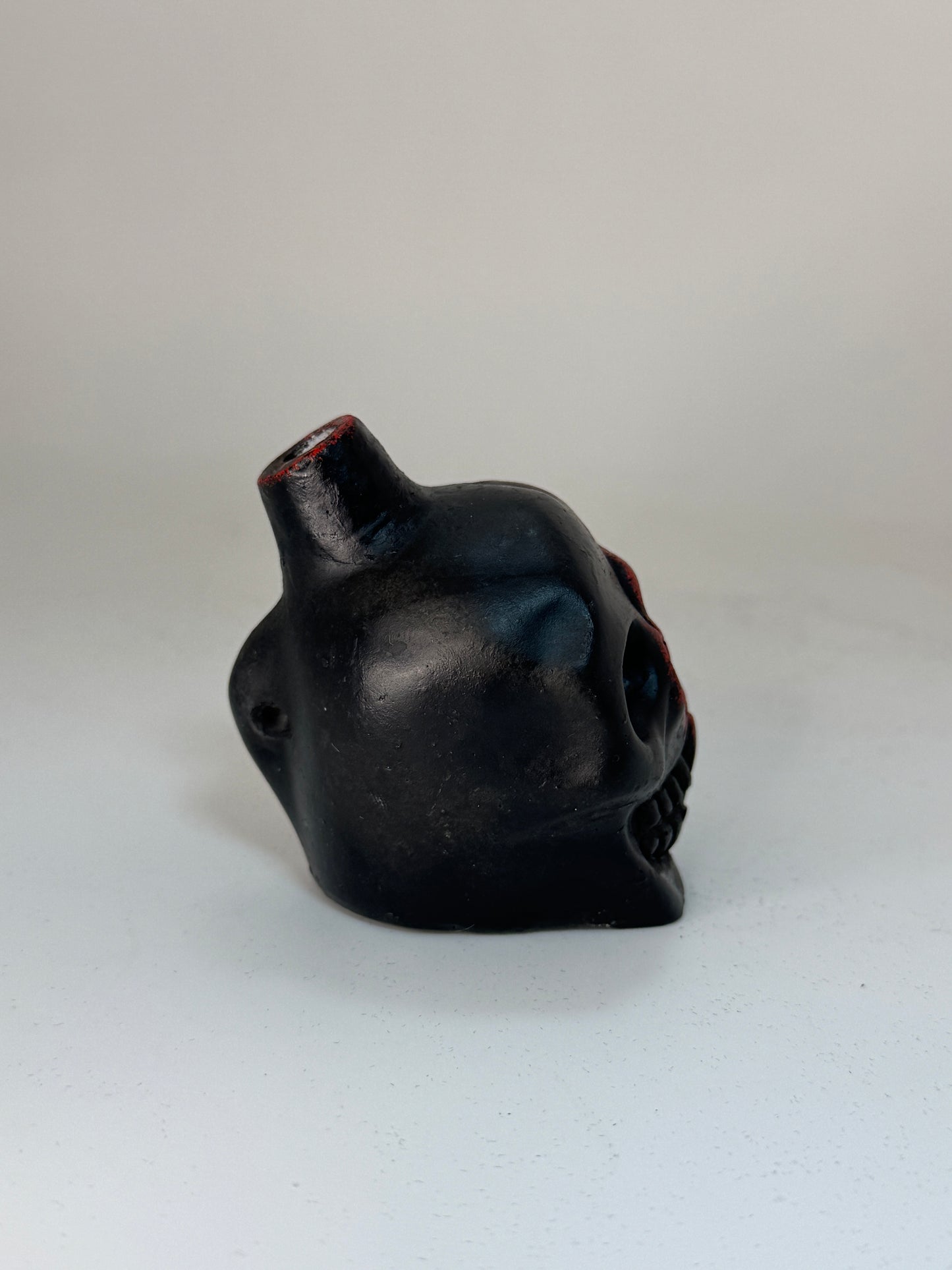 Aztec Death Whistle — Skull Warrior Whistle