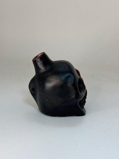 Aztec Death Whistle — Skull Warrior Whistle