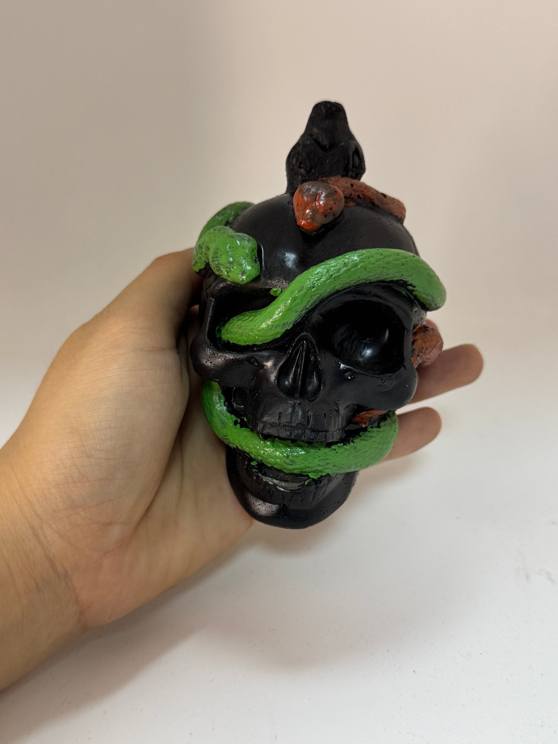 Aztec Death Whistle — Skull Warrior Whistle