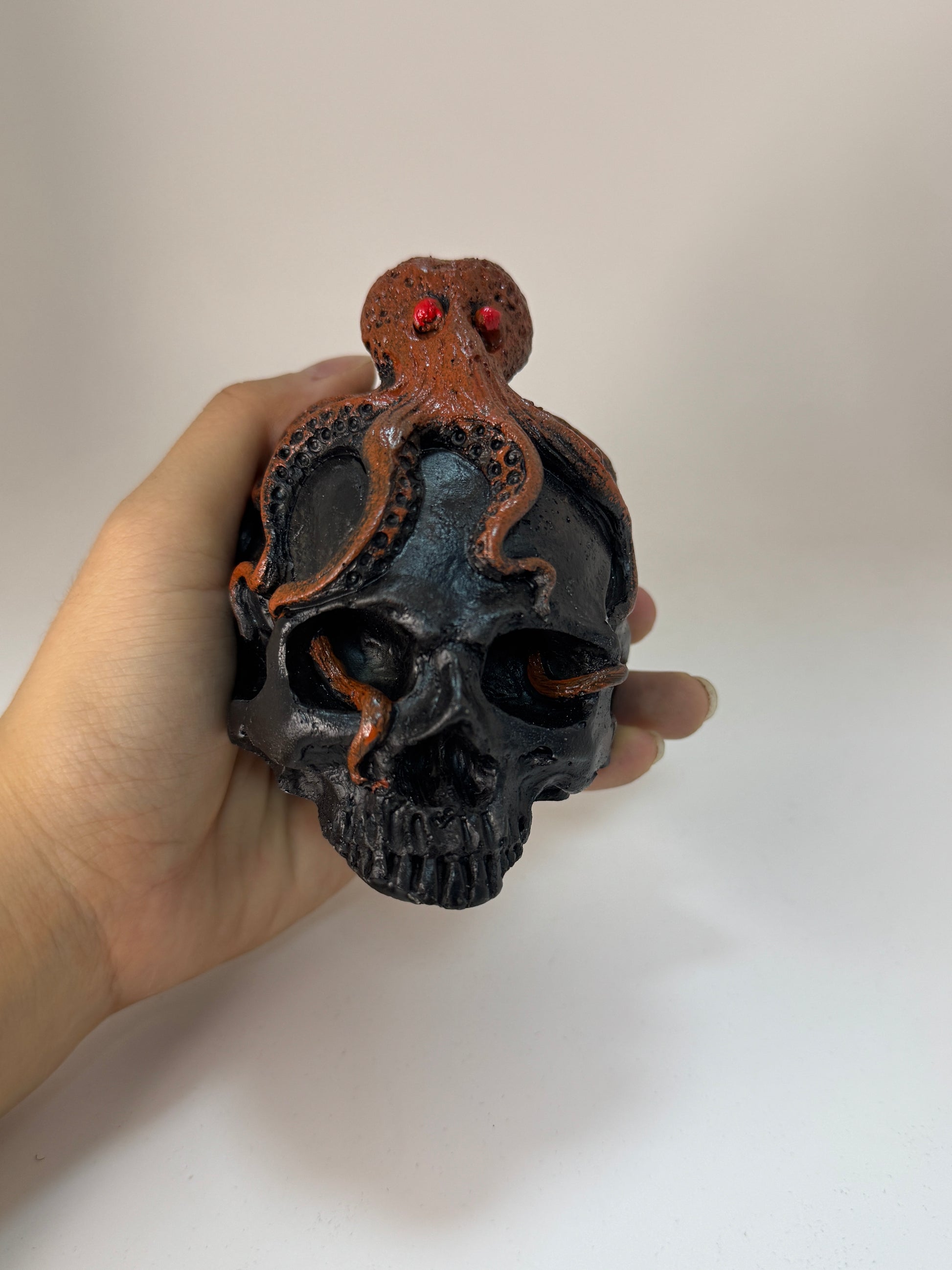 Aztec Death Whistle — Skull Warrior Whistle