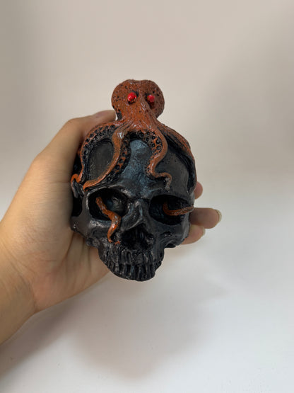 Aztec Death Whistle — Skull Warrior Whistle