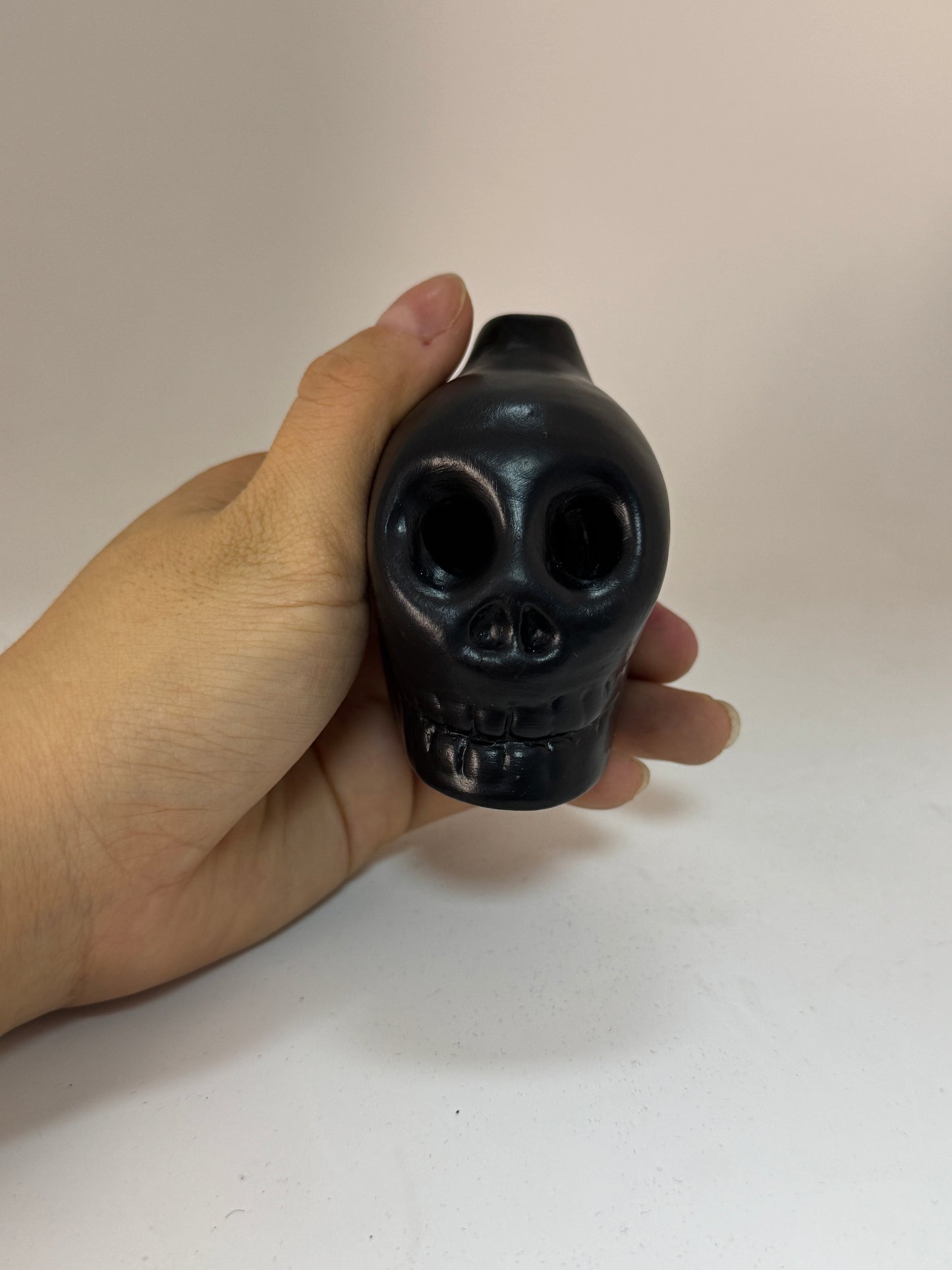 Aztec Death Whistle — Skull Warrior Whistle