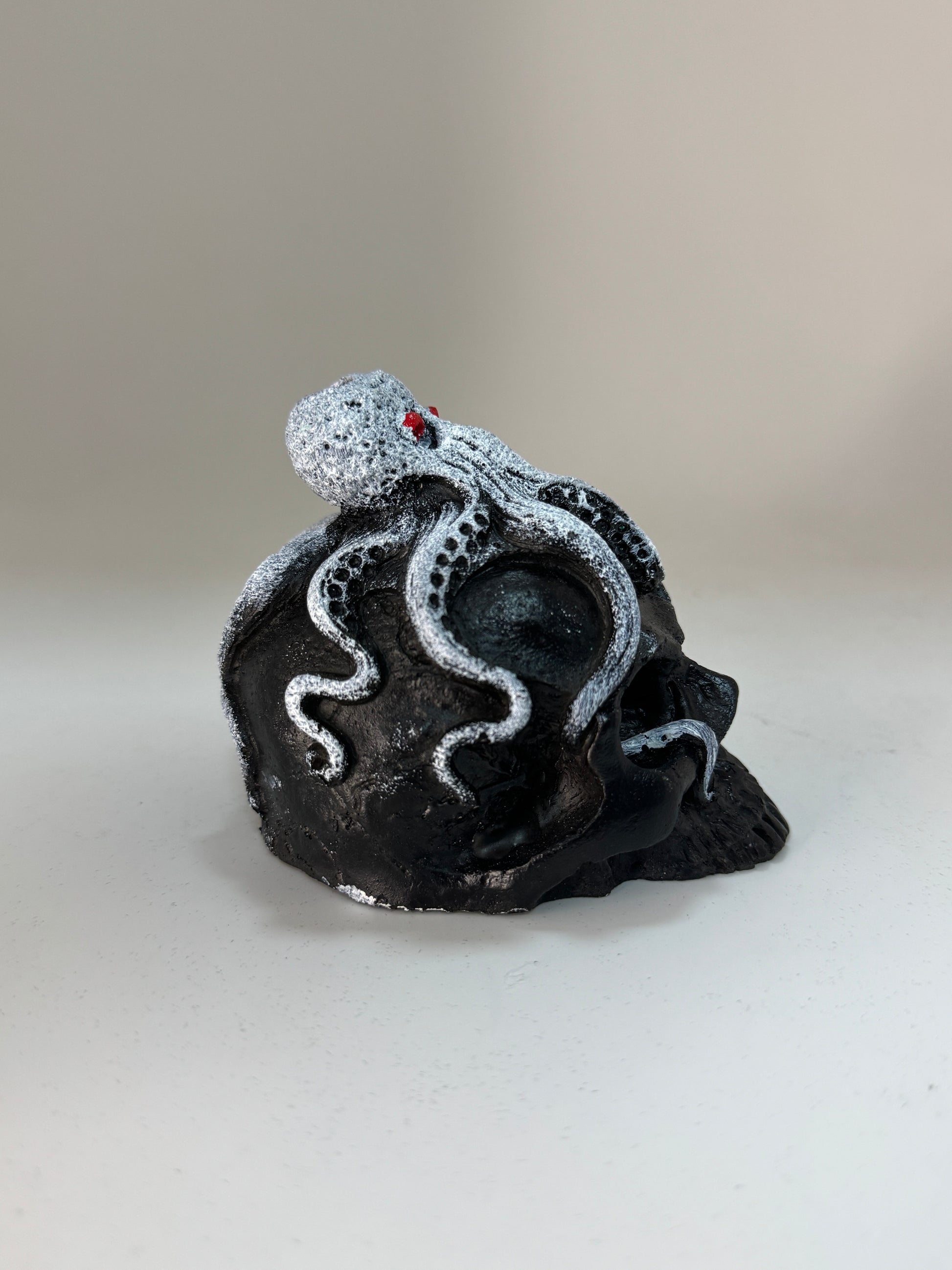 Aztec Death Whistle — Skull Warrior Whistle