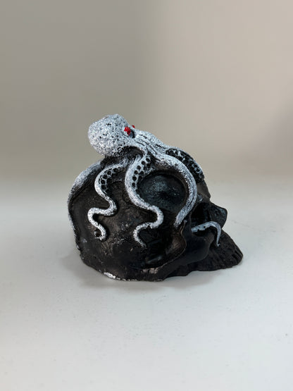 Aztec Death Whistle — Skull Warrior Whistle