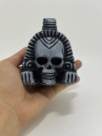 Aztec Death Whistle — Skull Warrior Whistle