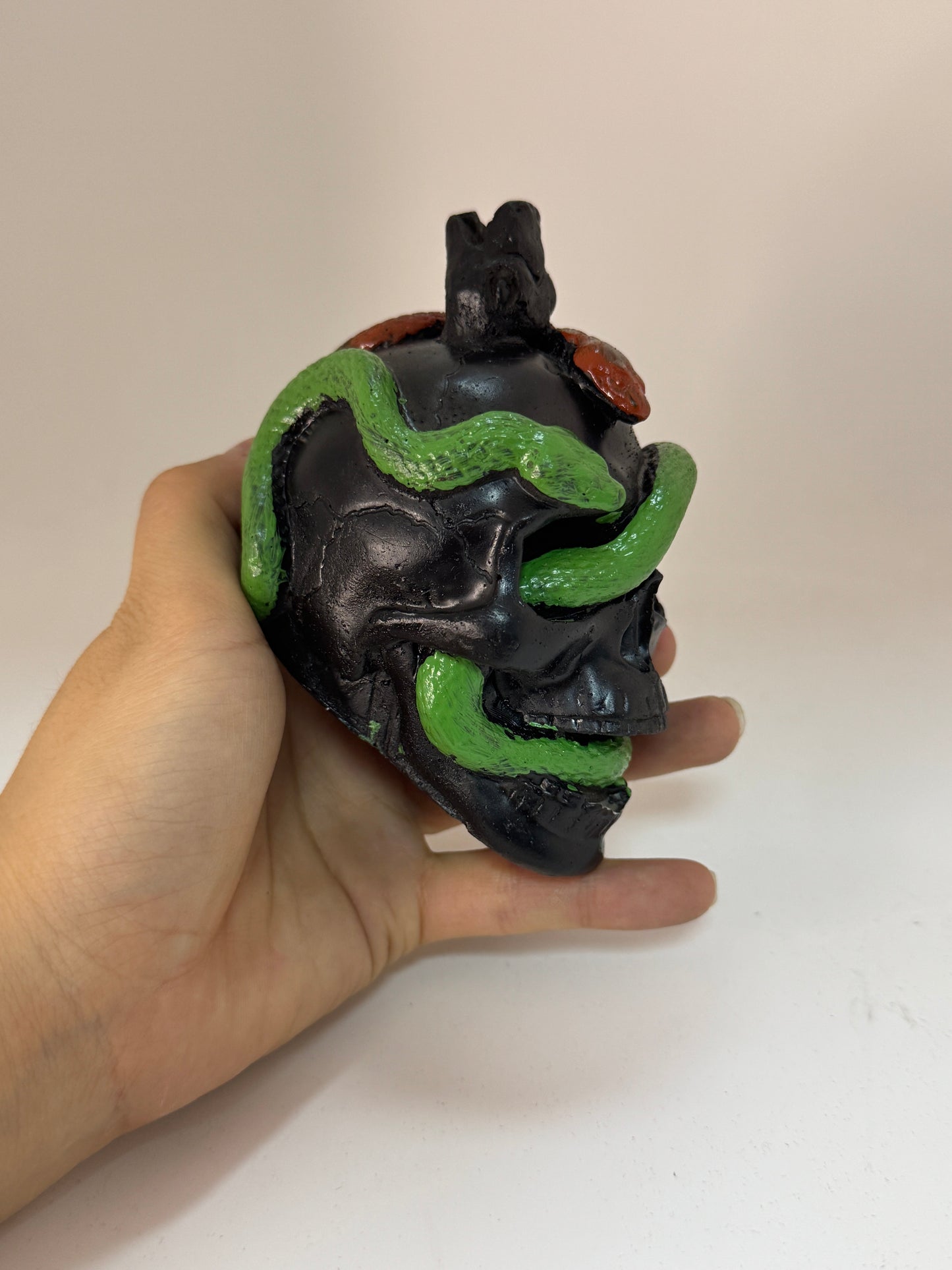 Aztec Death Whistle — Skull Warrior Whistle