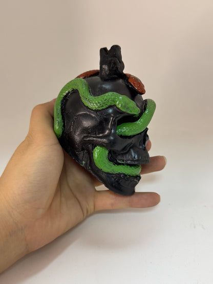 Aztec Death Whistle — Skull Warrior Whistle