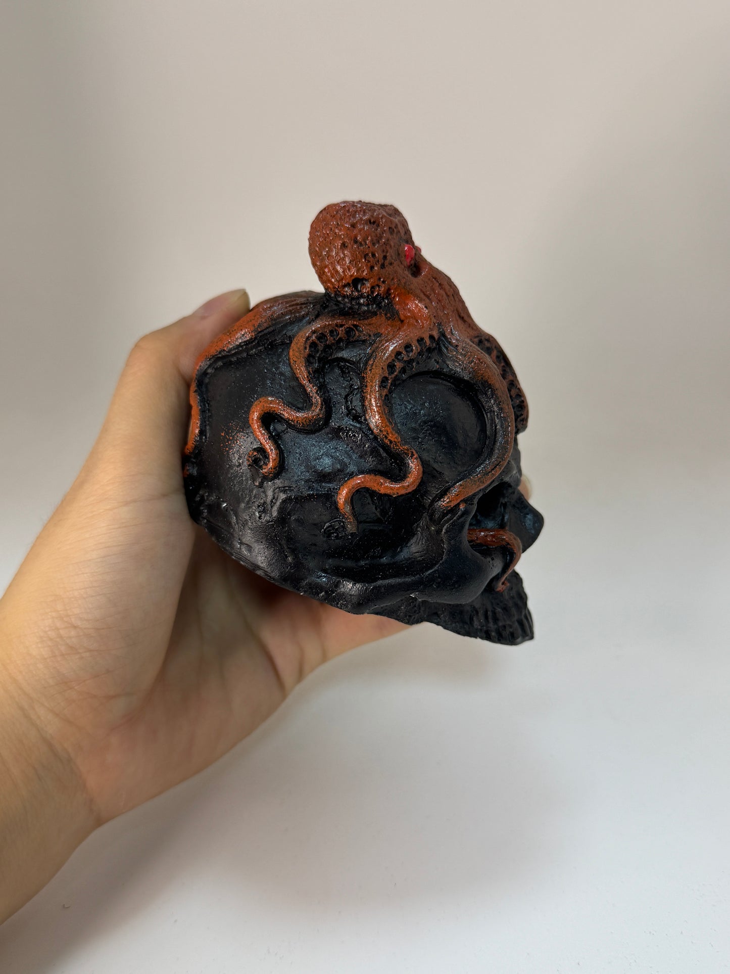 Aztec Death Whistle — Skull Warrior Whistle
