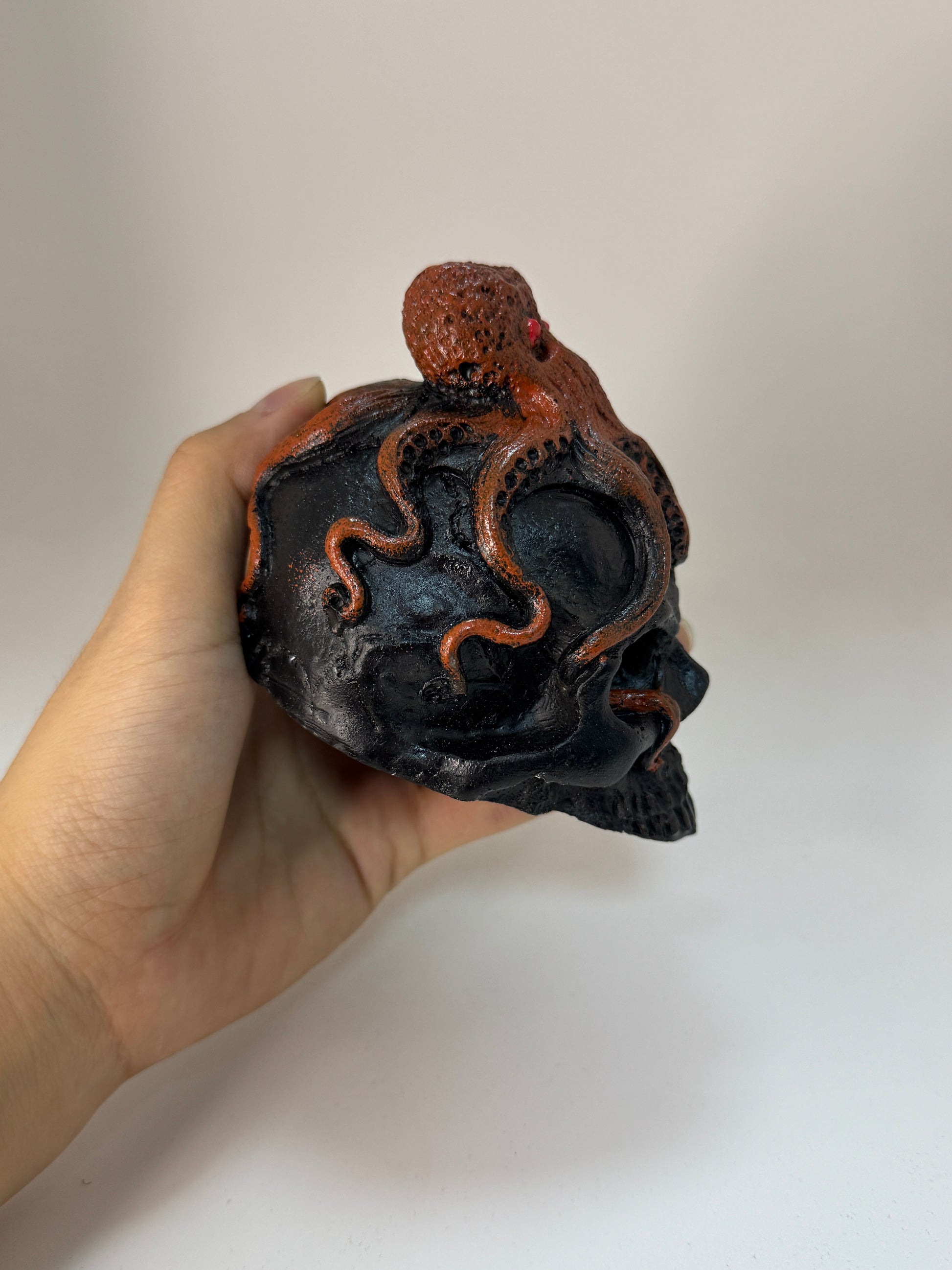 Aztec Death Whistle — Skull Warrior Whistle