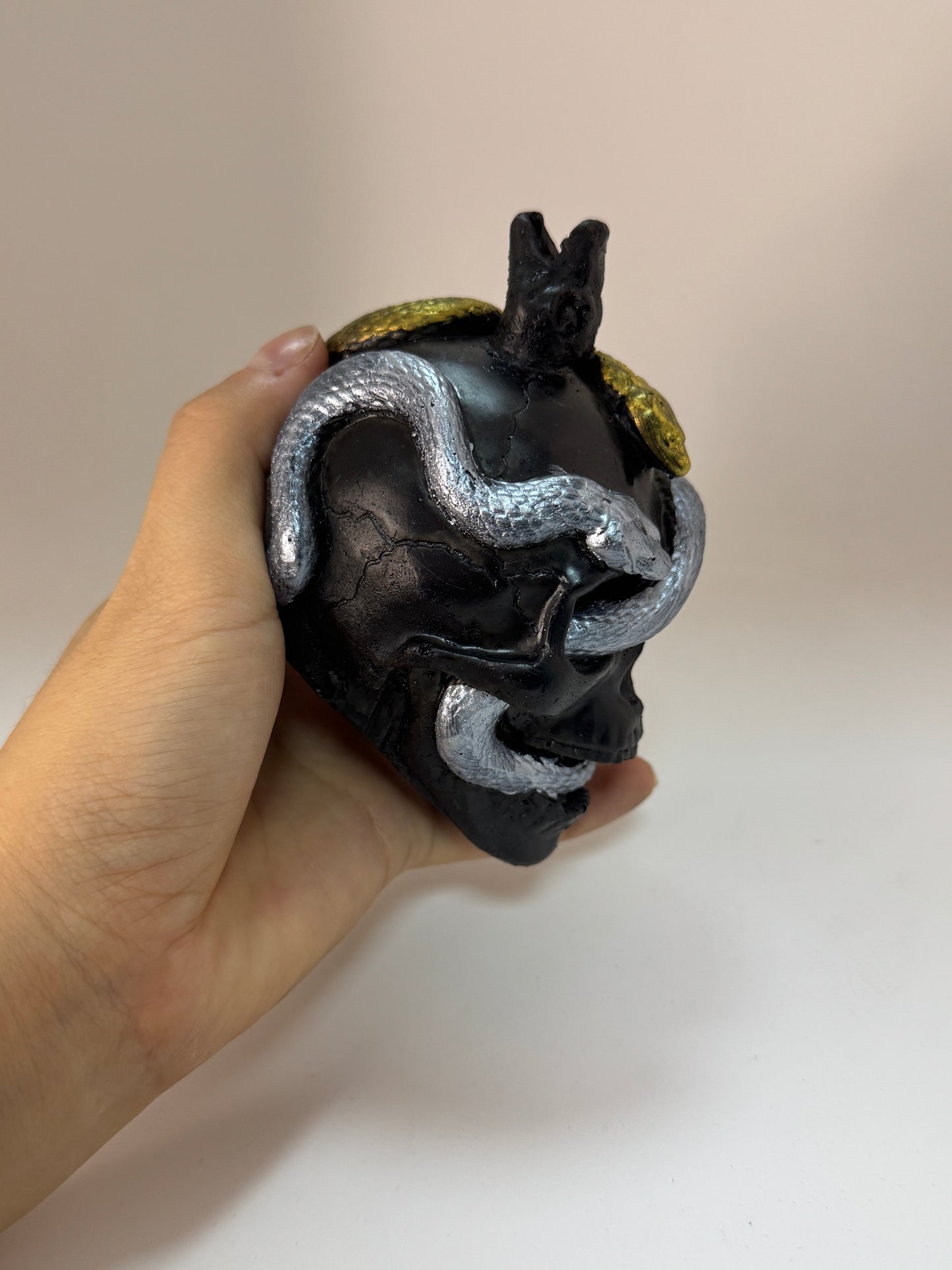 Aztec Death Whistle — Skull Warrior Whistle