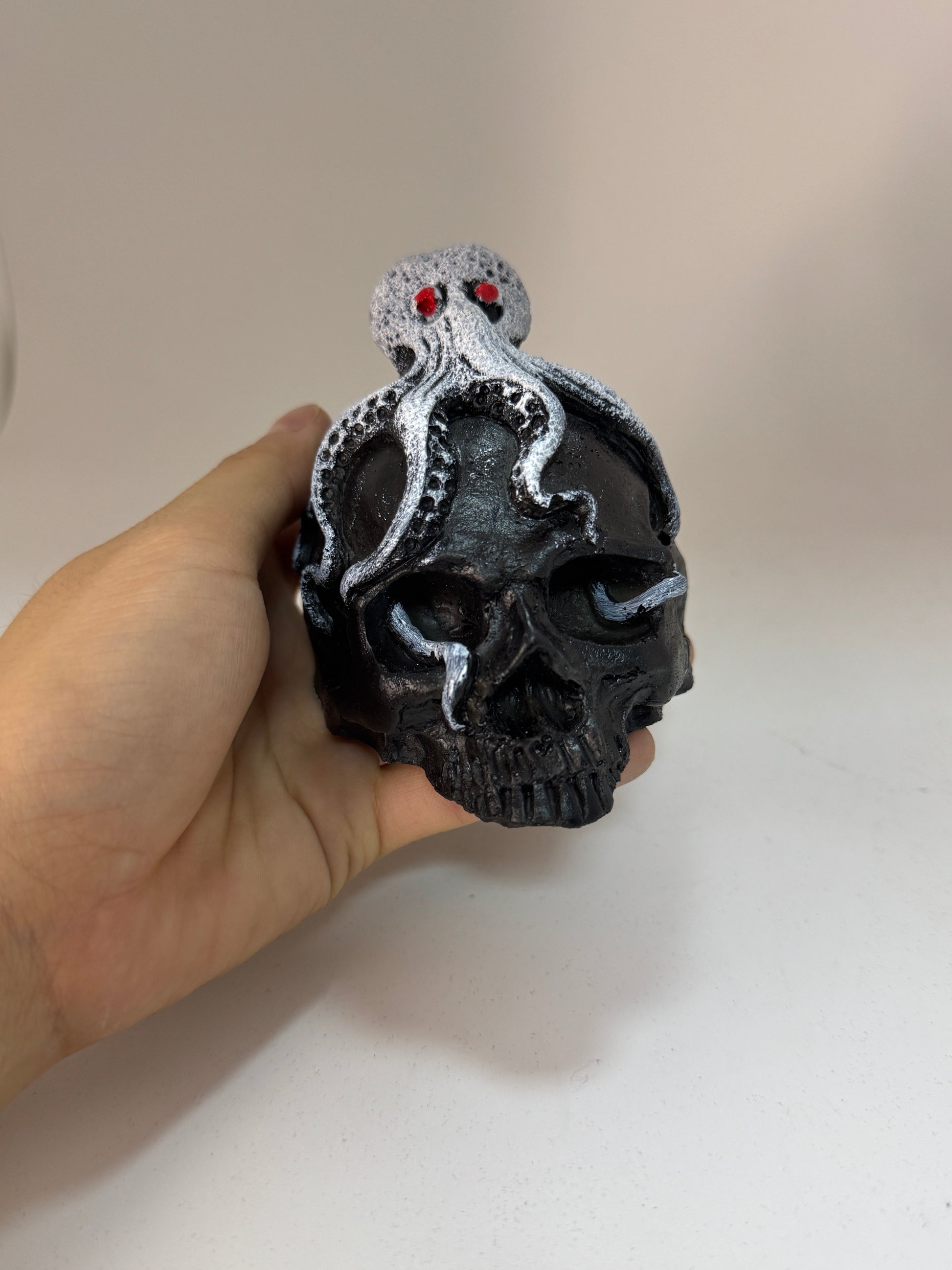 Aztec Death Whistle — Skull Warrior Whistle
