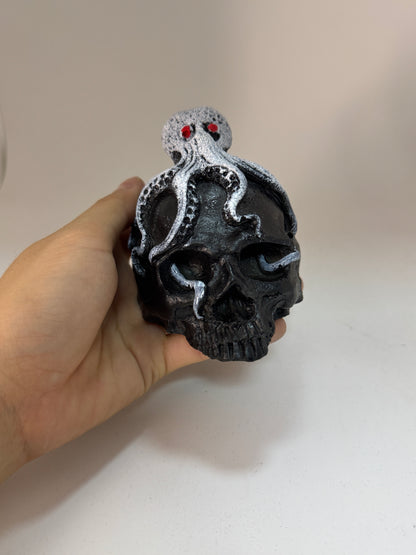 Aztec Death Whistle — Skull Warrior Whistle