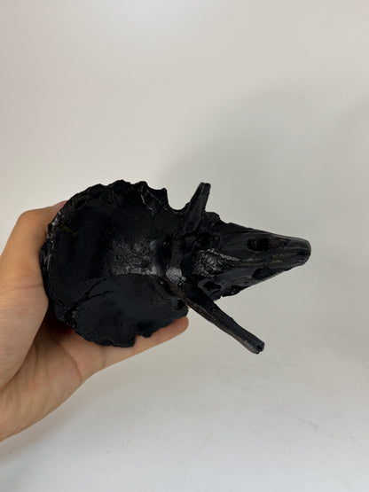 Aztec Death Whistle — Skull Warrior Whistle
