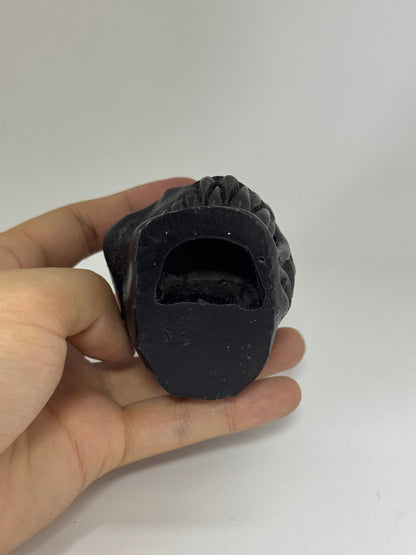 Aztec Death Whistle — Skull Warrior Whistle