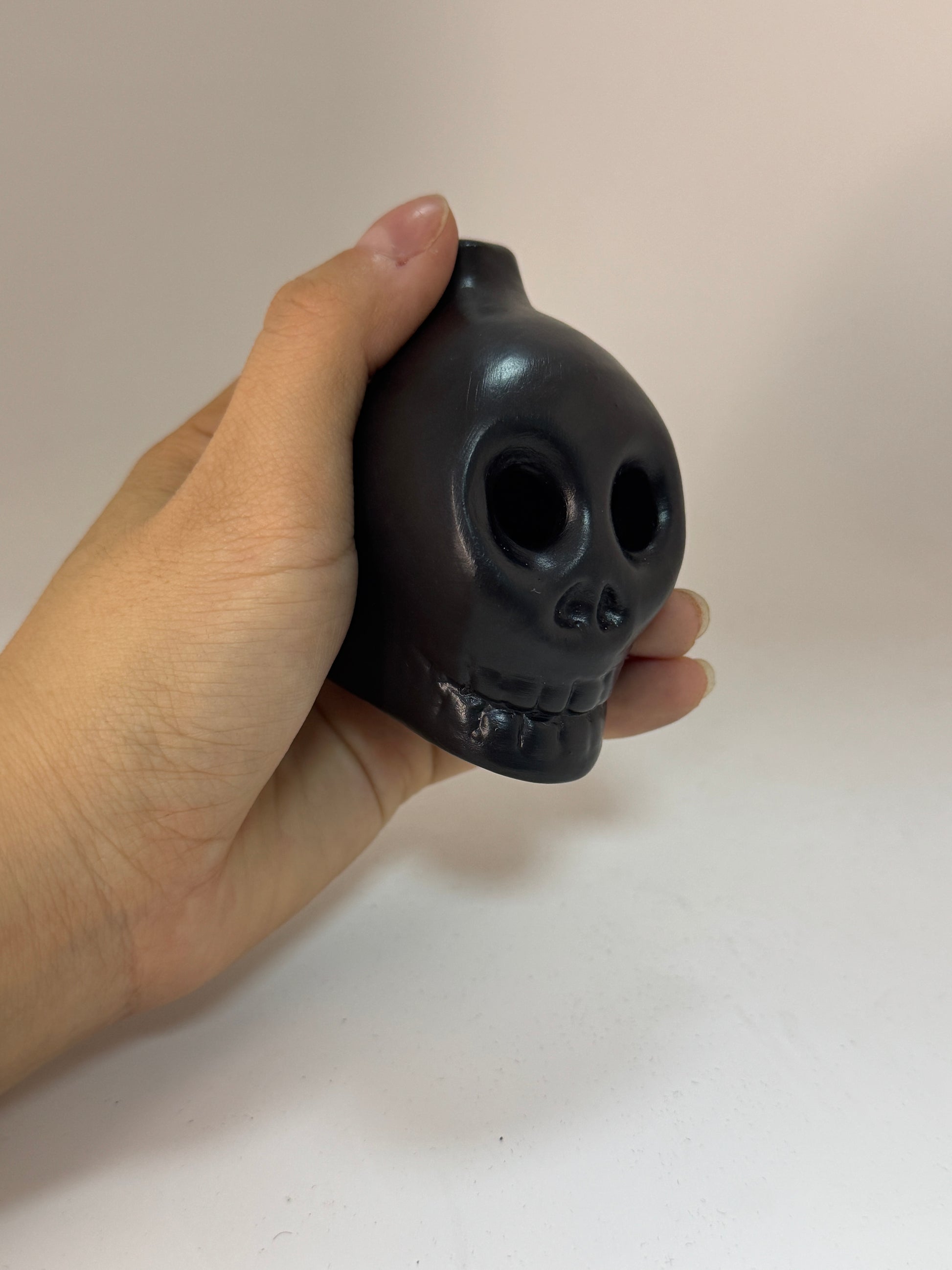 Aztec Death Whistle — Skull Warrior Whistle