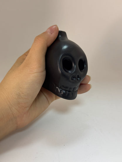 Aztec Death Whistle — Skull Warrior Whistle