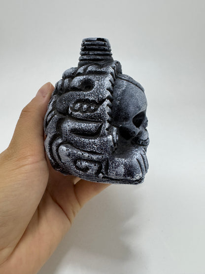 Aztec Death Whistle — Skull Warrior Whistle