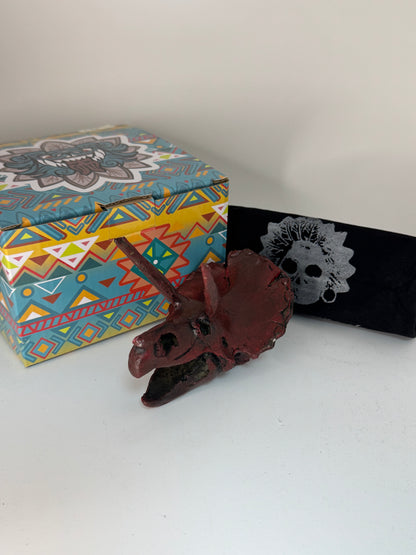 Aztec Death Whistle — Skull Warrior Whistle