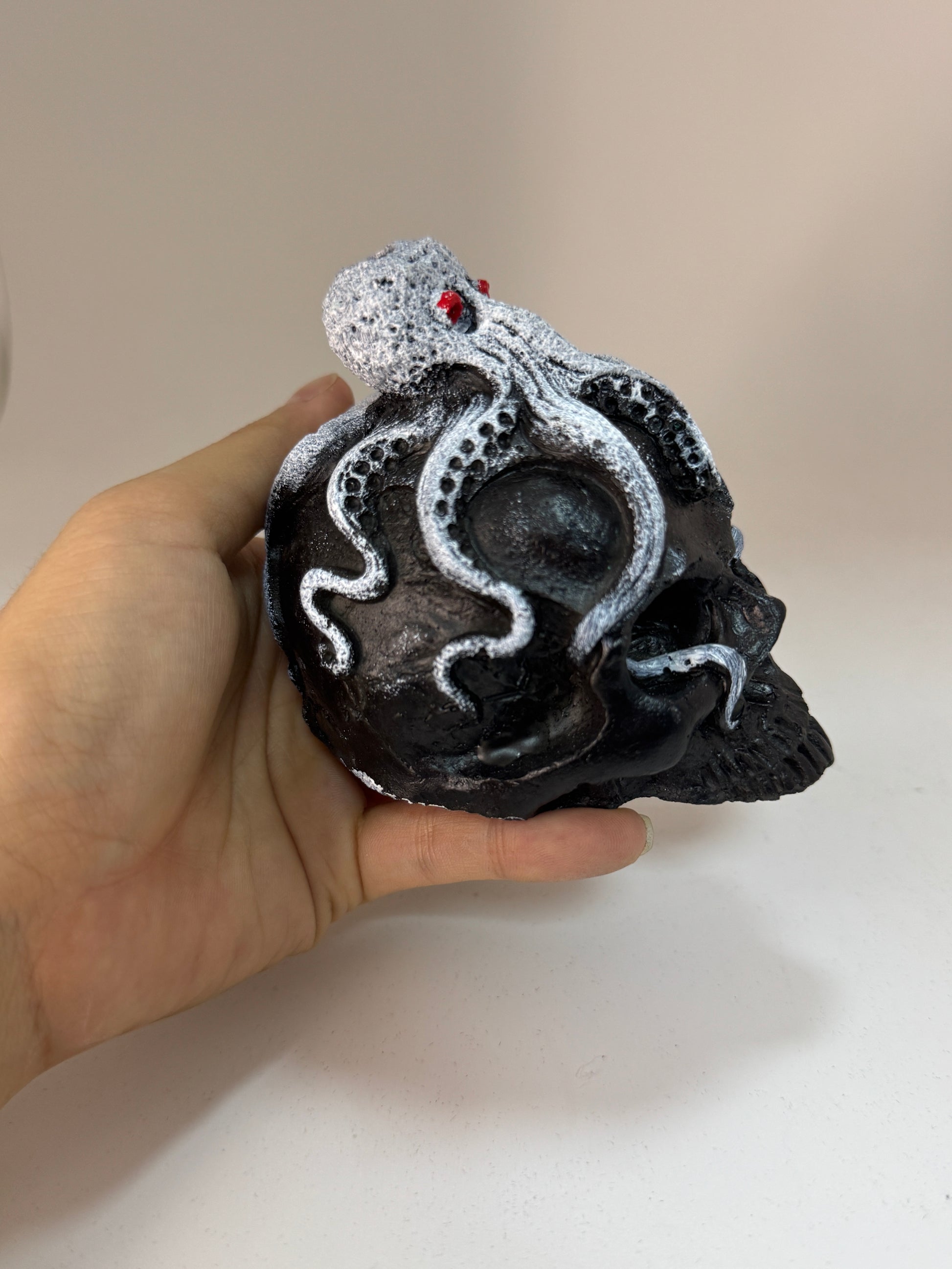 Aztec Death Whistle — Skull Warrior Whistle