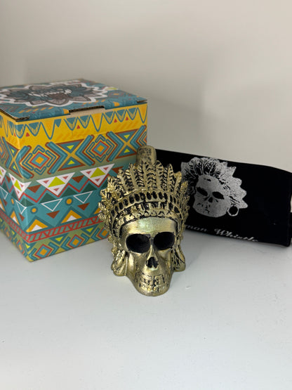 Aztec Death Whistle — Skull Warrior Whistle