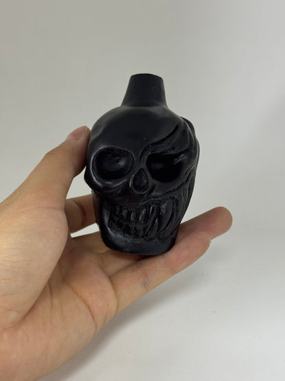 Aztec Death Whistle — Skull Warrior Whistle