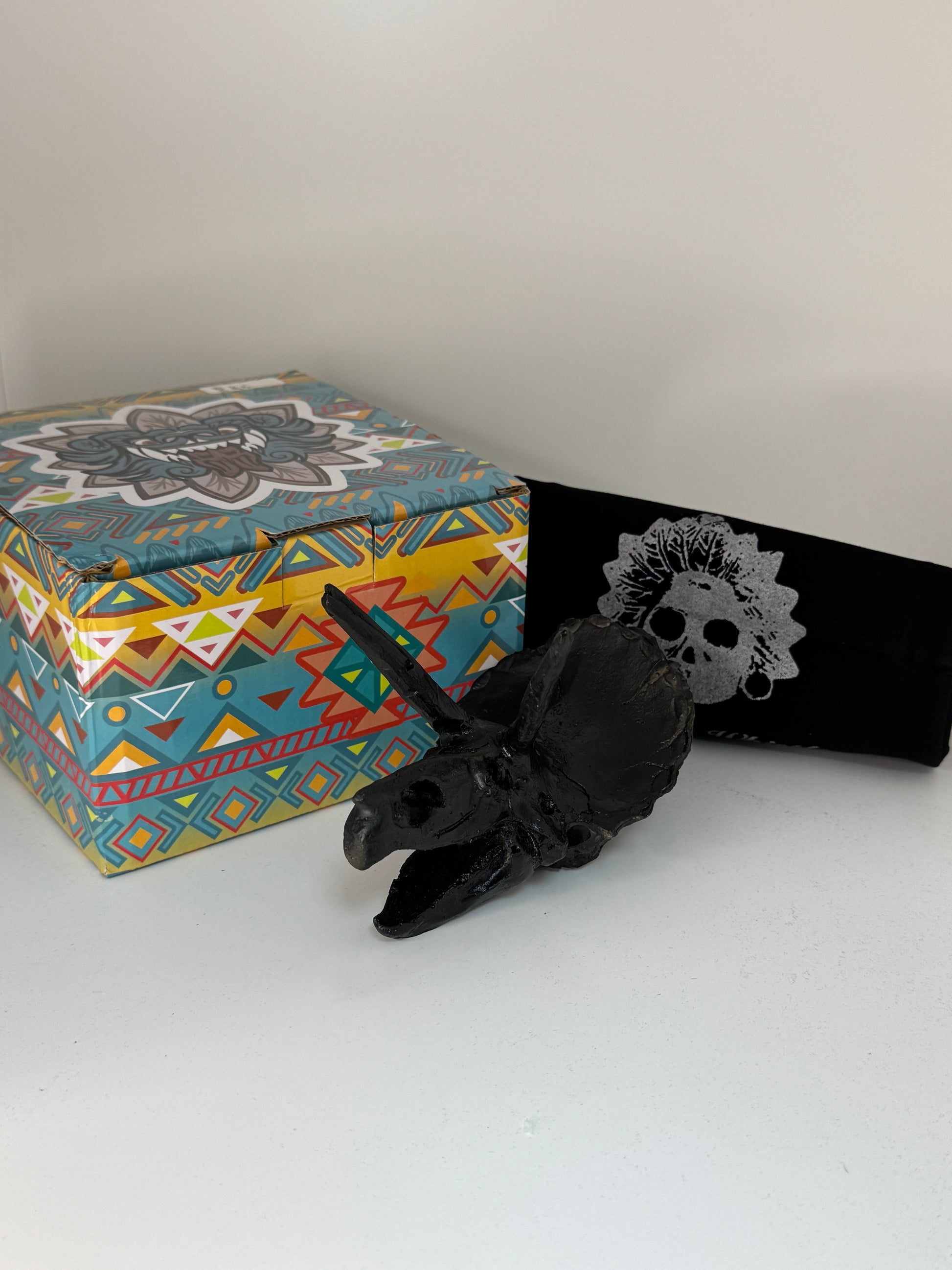 Aztec Death Whistle — Skull Warrior Whistle