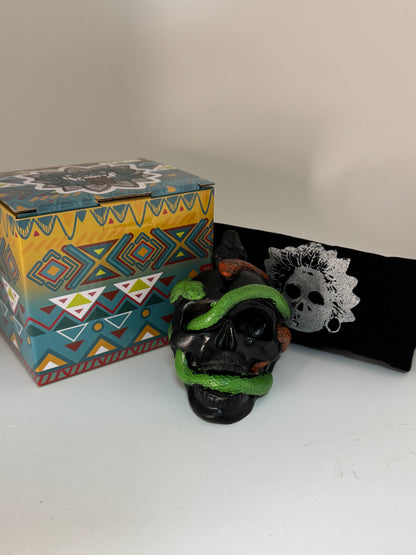 Aztec Death Whistle — Skull Warrior Whistle