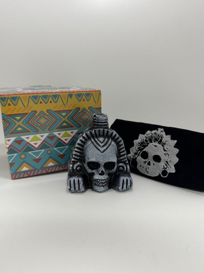 Aztec Death Whistle — Skull Warrior Whistle