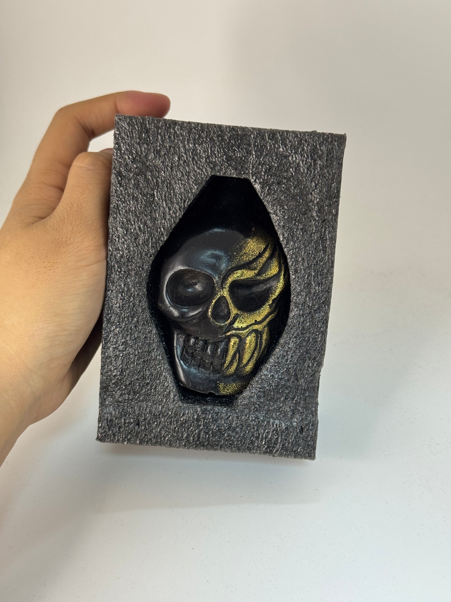 Aztec Death Whistle — Skull Warrior Whistle
