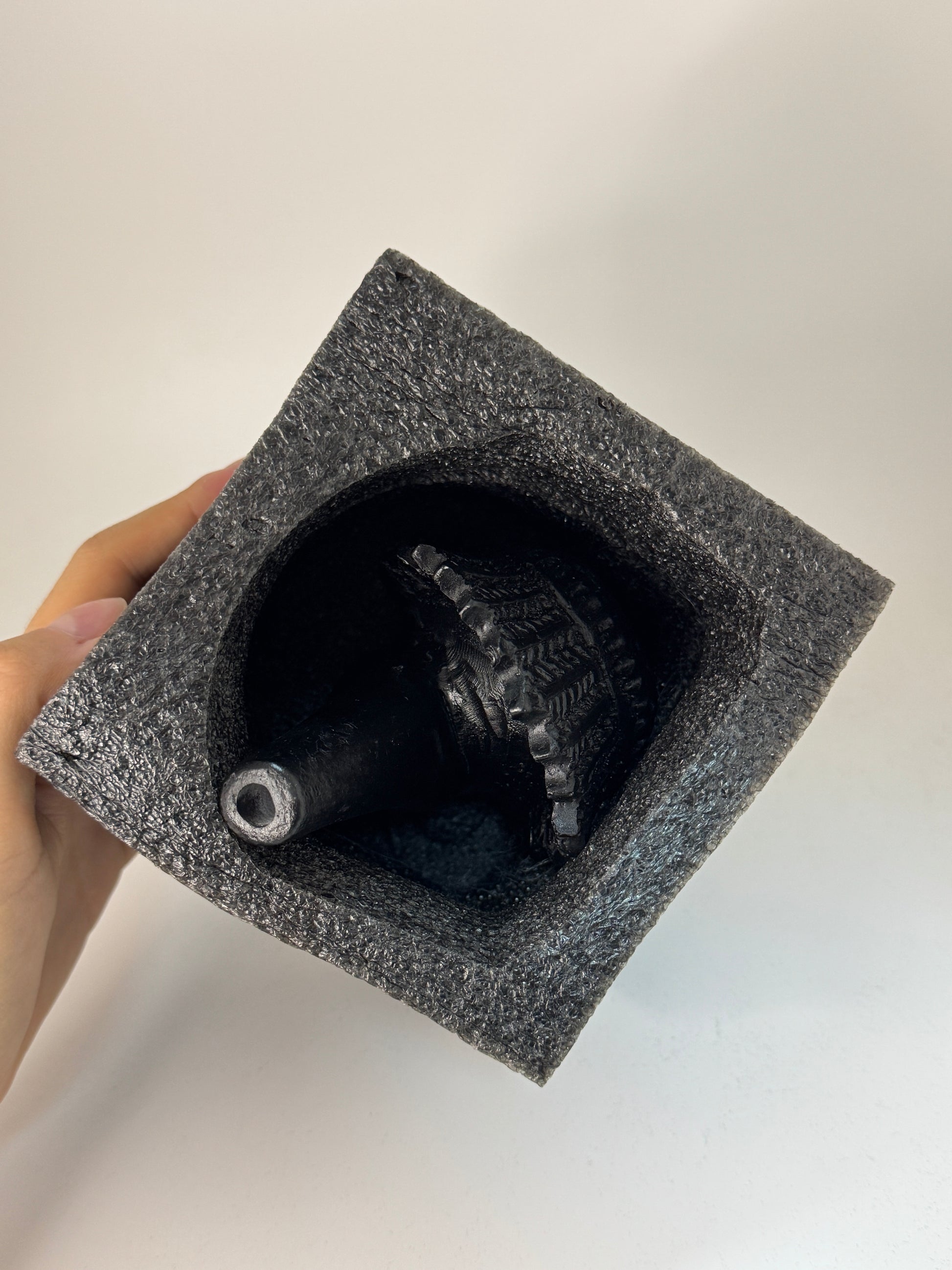 Aztec Death Whistle — Skull Warrior Whistle