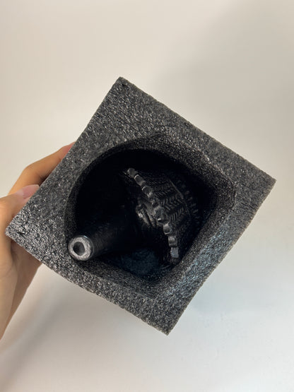 Aztec Death Whistle — Skull Warrior Whistle