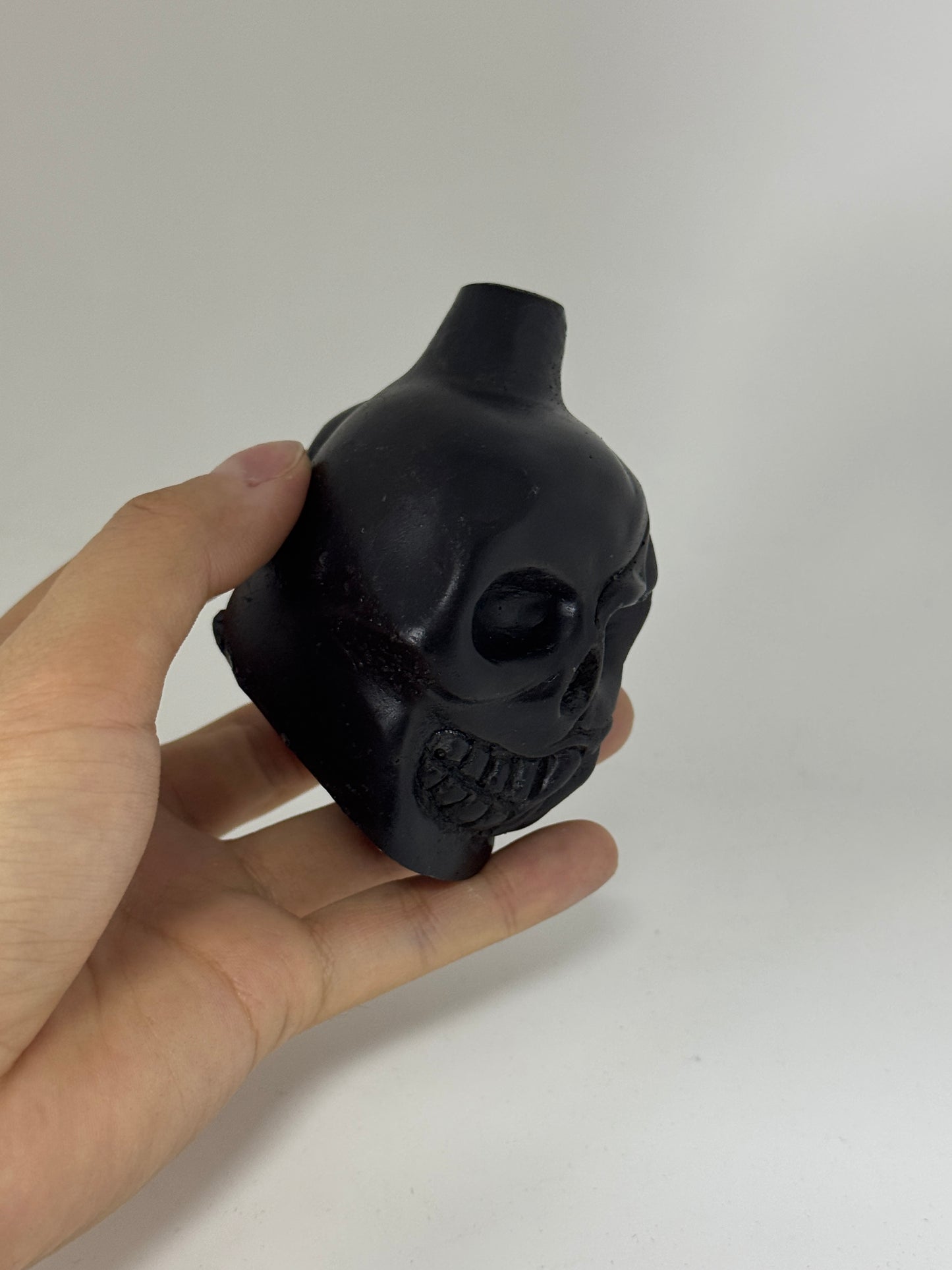 Aztec Death Whistle — Skull Warrior Whistle
