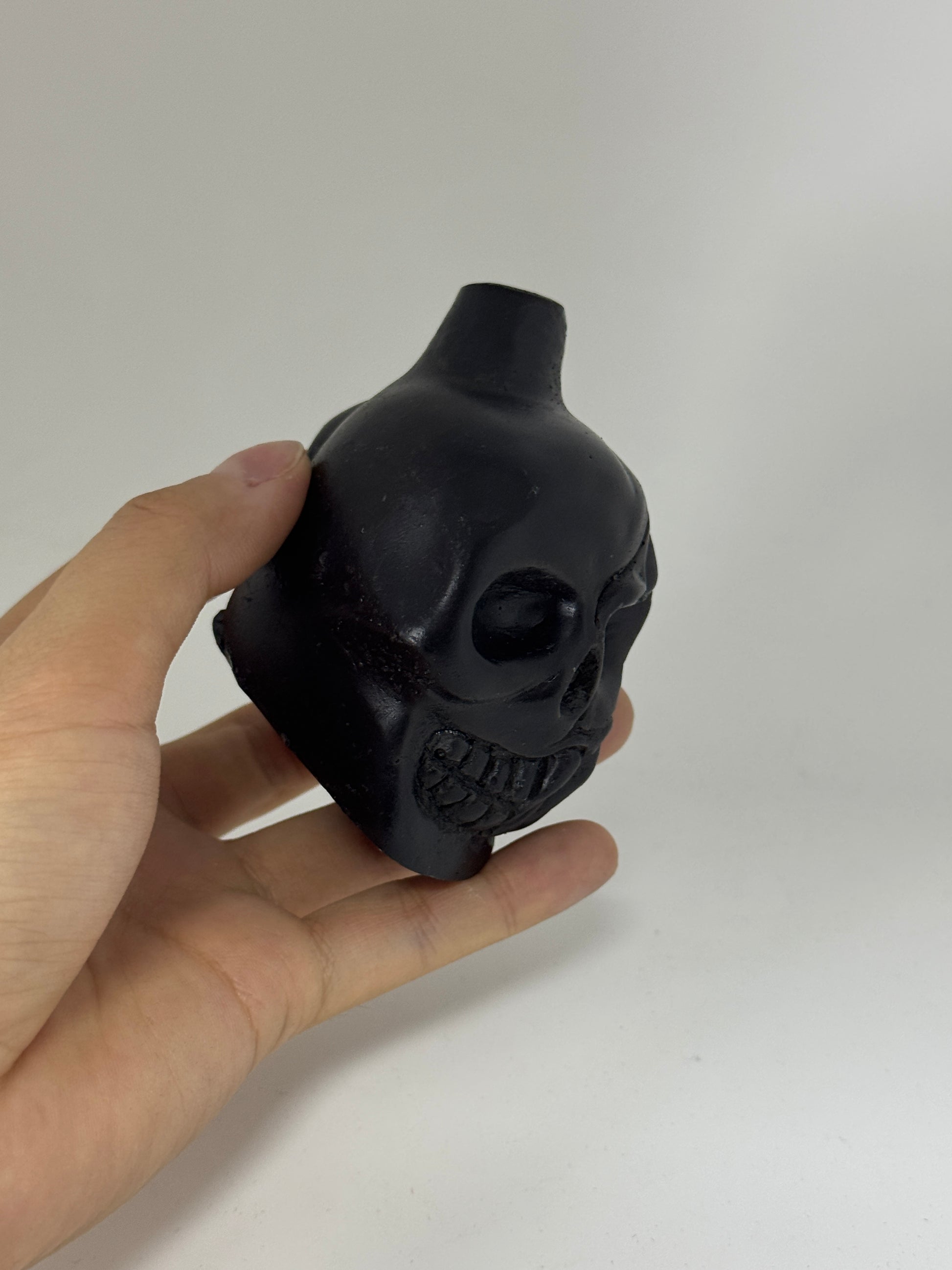Aztec Death Whistle — Skull Warrior Whistle