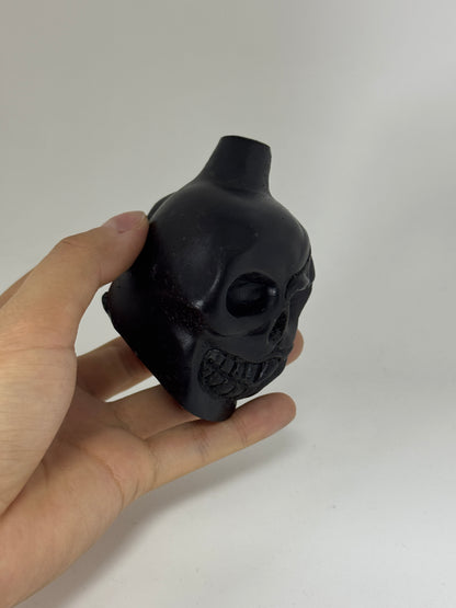 Aztec Death Whistle — Skull Warrior Whistle