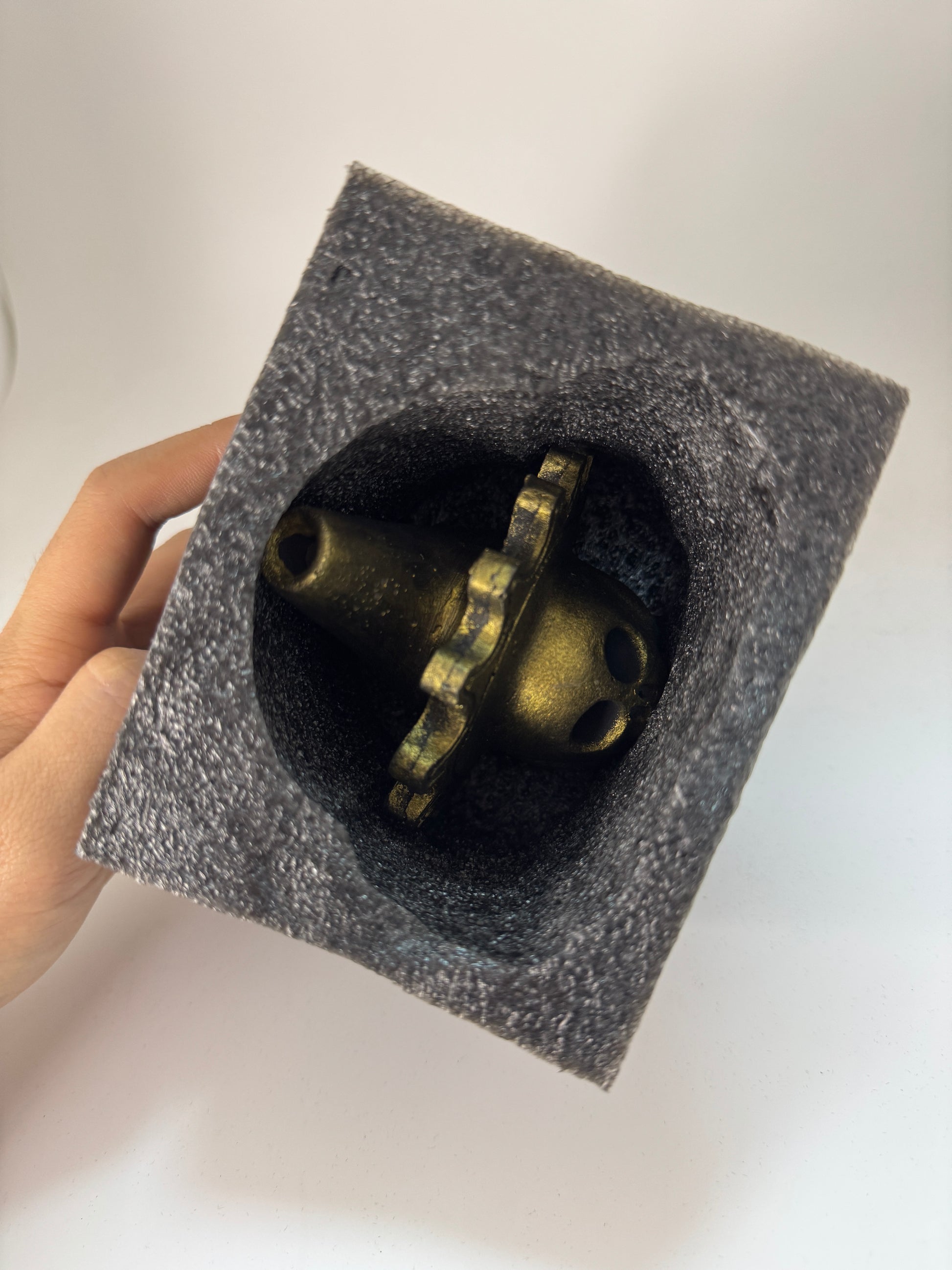 Aztec Death Whistle — Skull Warrior Whistle